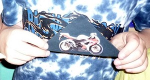 ZAKŁADKA DO KSIĄŻKI Z ORIGAMI