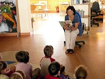 Włochaty potwór? Tylko w książce!