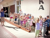 Włochaty potwór? Tylko w książce!