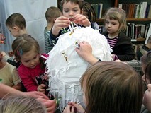 Przedszkolaki w krainie baśni