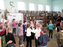 Zabawa karnawałowa z Królową Śniegu