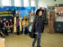 Gimnazjaliści przedszkolakom
