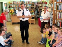Mam przyjaciela policjanta