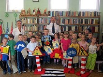 Mam przyjaciela policjanta