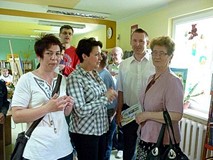 Wernisaż Mariusza Walkera
