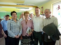 Wernisaż Mariusza Walkera