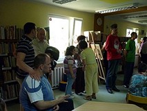 Wernisaż Mariusza Walkera