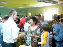 Wernisaż Mariusza Walkera