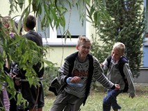 Wakacje - na festynie