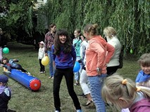 Wakacje - na festynie