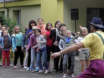 Wakacje - na festynie