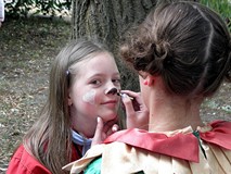 Wakacje - na festynie