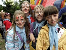 Wakacje - na festynie