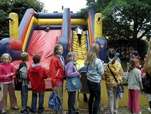 Wakacje - na festynie