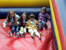 Wakacje - na festynie