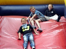 Wakacje - na festynie