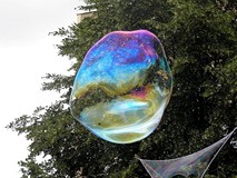 Wakacje - na festynie