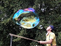 Wakacje - na festynie