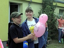 Wakacje - na festynie