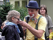 Wakacje - na festynie