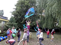 Wakacje - na festynie