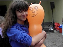 Wakacje - na festynie