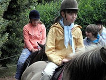 Wakacje - na festynie