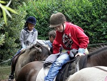 Wakacje - na festynie