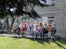 Wakacje - z wizytą w  koszalińskich bibliotekach