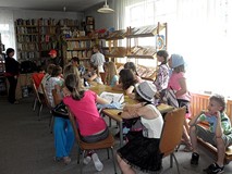 Wakacje - z wizytą w  koszalińskich bibliotekach