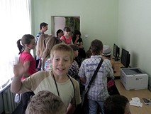 Wakacje - z wizytą w  koszalińskich bibliotekach