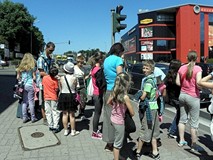 Wakacje - z wizytą w  koszalińskich bibliotekach