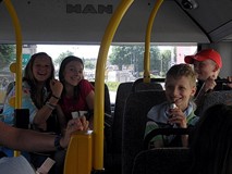 Wakacje - z wizytą w  koszalińskich bibliotekach