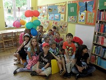 Wakacje - z wizytą w  koszalińskich bibliotekach