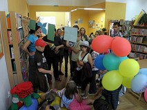 Wakacje - z wizytą w  koszalińskich bibliotekach