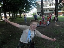 Wakacje - z wizytą w  koszalińskich bibliotekach