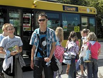 Wakacje - z wizytą w  koszalińskich bibliotekach