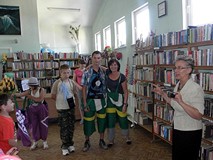 Wakacje - z wizytą w  koszalińskich bibliotekach