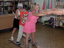 Wakacje - z wizytą w  koszalińskich bibliotekach