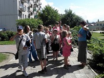 Wakacje - z wizytą w  koszalińskich bibliotekach