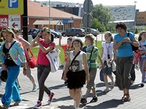 Wakacje - z wizytą w  koszalińskich bibliotekach