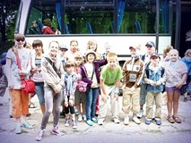 Wakacje - Wycieczka do Świdwina