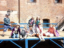 Wakacje - Wycieczka do Świdwina