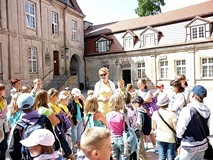 Wakacje - Wycieczka do Świdwina