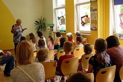 Wakacje - Spotkanie z pisarzem