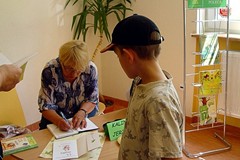 Wakacje - Spotkanie z pisarzem