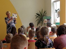 Wakacje - Spotkanie z pisarzem