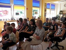 Wakacje - Spotkanie z pisarzem