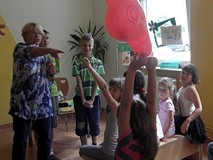 Wakacje - Spotkanie z pisarzem