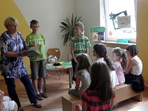 Wakacje - Spotkanie z pisarzem